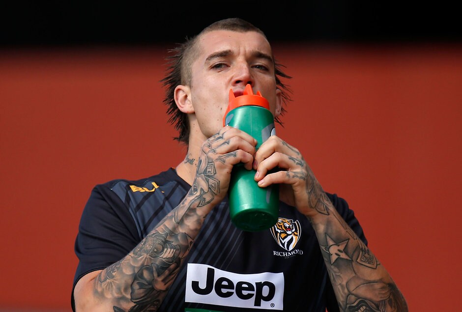AFL 2015 Training - Richmond 271115 Dustin Martin at Richmond training over the summer - ${keywords}